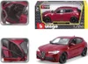 Bburago 1:24 Alfa Romeo Stelvio rosso 18-21086R Anteprima dell’immagine prodotto 13