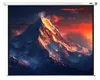 celexon Leinwand Rollo Economy 180 x 135 cm - 89" Produktbild-Vorschau 1