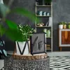 3D sochy na nehty, kovové umění z borovicového dřeva, Náhled obrázku produktu 2