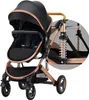 Luxus 3-in-1 Kinderwagen - Kinderwagen - Autositz - Buggy - Produktbild-Vorschau 2