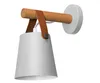 Lampa Kinkiet Ścienny Metalowy Z Paskiem APP467-1W Biała Podgląd zdjęcia produktu 2