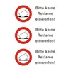 HERMA Hinweisetiketten "Bitte keine Werbung einwerfen" 3 Produktbild-Vorschau 4
