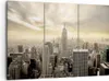 Bild auf Leinwand - Leinwandbild - Stadt Wolkenkratzer Produktbild-Vorschau 1