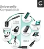 CELLONIC 2-in-1 Adapter USB-C Klinke 3,5 mm Aux-Splitter Produktbild-Vorschau 6