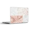MuchoWow® Laptop Aufkleber Sticker Cover Marmor - Rose - Produktbild-Vorschau 1