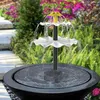 Solar Gartenbrunnen Pumpe mit Düsen, dekorativer Produktbild-Vorschau 5