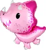 24" FX-Folienballon - Baby-Triceratops (Pink) Produktbild-Vorschau 1