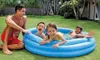 Nafukovací bazén Crystal Blue Pool 147 cm Náhled obrázku produktu 4