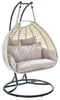 Kobolo Hängekorb Hängesessel BIG Polyrattan für zwei Produktbild-Vorschau 1