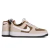 Schuhe Nike Air Force 1 Low ’07 Lv8 Toasty Rattan DC8871200 Produktbild-Vorschau 3