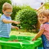 Table de jeux d'extérieur multi-usage pour enfant sable et Voir les images du produit 5
