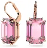 Kolczyki wisiorek Swarovski Rosé Collection Millenia - Podgląd zdjęcia produktu 2