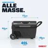 ONBEST Kompressor Kühlbox | 40L | 12V | 230V | mit Produktbild-Vorschau 10