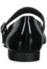 Paul Green Ballerina 1022-044, Lack/Brush, Schwarz, Damen Produktbild-Vorschau 6