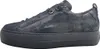 A side view of a blue sneaker with a thick sole. Produktbild-Vorschau