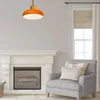 Androa Hängelampe Esstisch Gold Metall 40 cm 1 flamming, Produktbild-Vorschau 4