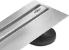 Mexen Flat 360° Slim scarico lineare girevole 80 cm, inox - Anteprima dell’immagine prodotto 1