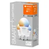 A product box for LEDVANCE smart light bulbs, showing three bulbs with different color temperatures. Produktbild-Vorschau