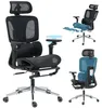 Kancelářská židle HOMCOM – ergonomická židle s Náhled obrázku produktu 1