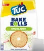TUC Bake Rolls Brotchips Knoblauch (150g Packung) + usy Produktbild-Vorschau 1