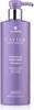 A bottle of Alterna Caviar Multiplying Volume Shampoo against a white background. Podgląd zdjęcia produktu