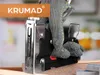 KRUMAD Handtacker Profi, Tackerpistole mit einstellbarer Produktbild-Vorschau 2
