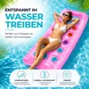 Materassino gonfiabile per piscina – Cuscino galleggiante Anteprima dell’immagine prodotto 7