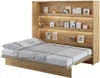 Wandklappbett Bed Concept 160x200 Schrankbett Horizontal Produktbild-Vorschau 1