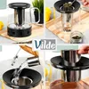 Vilde | Teekanne mit Sieb - 1,5 l - Glas - Hitzebeständig - Produktbild-Vorschau 4