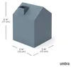 Umbra Kosmetiktücherbox Casa, Taschentuchspender, Anteprima dell’immagine prodotto 9