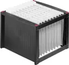 Rack pour dossiers suspendus Ku.schwarz H272xB360xT380mm Voir les images du produit 5