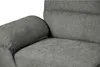 Divano fisso in tessuto "Dallas" - 210 X 88 X 90 cm - 3 Anteprima dell’immagine prodotto 5