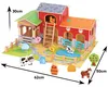WOOPIE GREEN Mega Farm - Figurine di animali: Stalla, Anteprima dell’immagine prodotto 7