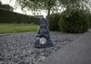 Figurine solaire à LED « Bouddha », Bouddha gris, boule de Voir les images du produit 11