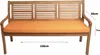 Sitzkissen outdoor 160x60x7cm Orange, bankkissen outdoor, Produktbild-Vorschau 3