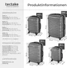 TecTake 402025, Šedá, Plast, Polyester, Šedá, 500 mm, 320 Náhled obrázku produktu 13