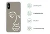 MuchoWow® Handyhülle Schutzhülle Hülle für iPhone X Gesicht Produktbild-Vorschau 7