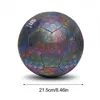 Reflektierender Fußball,Reflektierender Fußball,PU Produktbild-Vorschau 2
