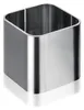 Serviettenring Serviettenhalter Servietten Ring silbern Produktbild-Vorschau 3