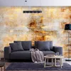 Vlies Fototapete - Golden Expression 300x210 cm Abstrakt Produktbild-Vorschau 2