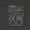 A close-up view of a label on an electronic device, showing technical specifications and certifications. Produktbild-Vorschau