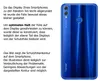 2x Schutzfolie für Honor 8X Max Rückseite klar Produktbild-Vorschau 5