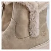 Rieker Damen Stiefeletten Beige Synthetik Größe: 41 Produktbild-Vorschau 41