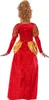A person wearing a historical-style costume, viewed from the back. Produktbild-Vorschau