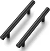 Möbelgriffe für Küchenschränke - 96 mm - 5 Stück - Schwarz Produktbild-Vorschau 1