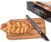 XXL Brotkasten mit Deckel 14L, 42x23x16cm, Bambusdeckel, Produktbild-Vorschau 4