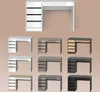 A collage of different desk designs. Produktbild-Vorschau