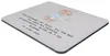 Mr. & Mrs. Panda Mousepad Hotelfachmann Lächeln - Grau Produktbild-Vorschau 3