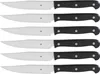 WMF Kansas Steakmesser Set 6-teilig, Spezialklingenstahl Produktbild-Vorschau 1
