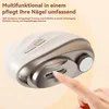 3-in-1 Elektrischer Nagelknipser – Automatischer Trimmer Produktbild-Vorschau 3